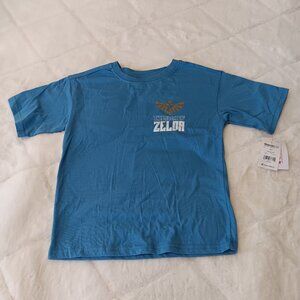 Legend of Zelda Kingdom of Hyrule Link Boys Tee Size S (6-7)